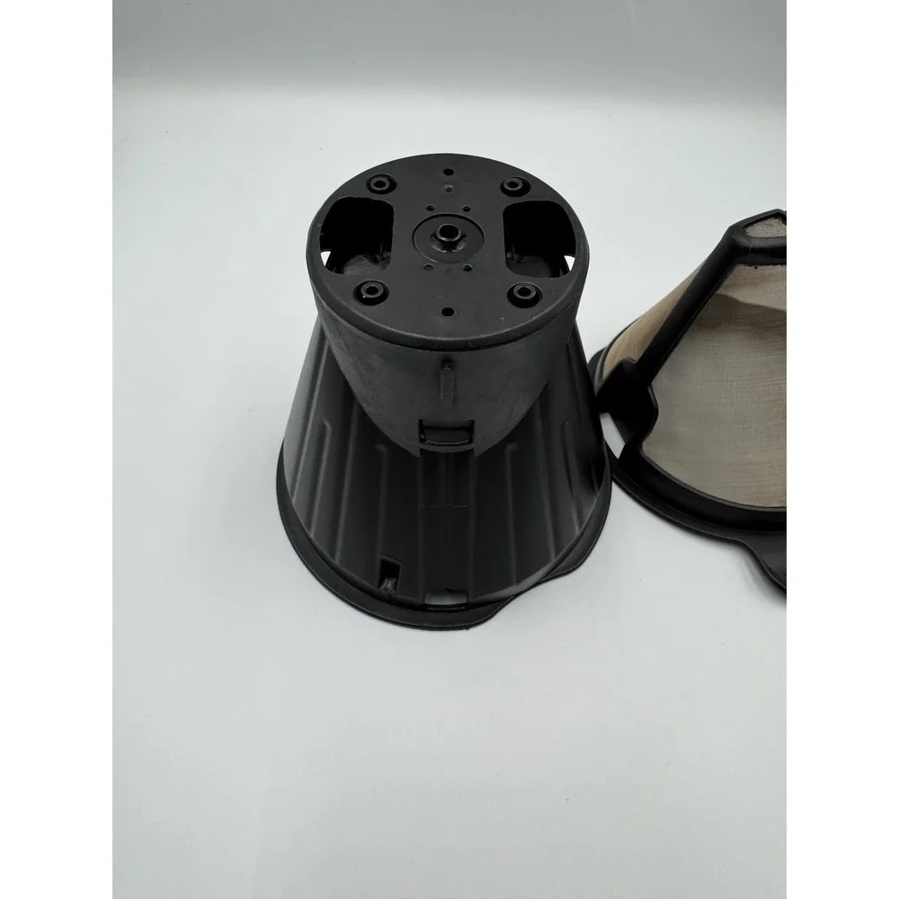Ninja Brew Basket CP301 Filter Holder & Permanent Mesh Filter Black Orange